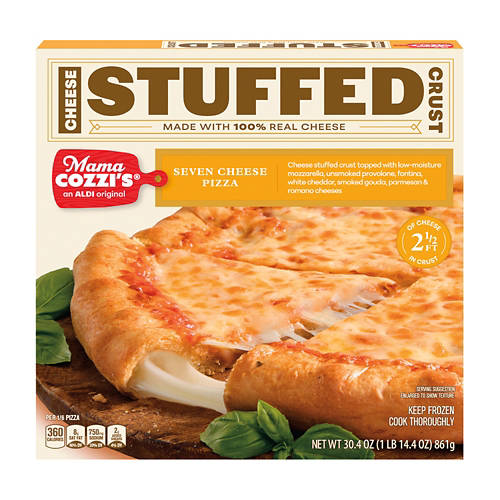 Mama Cozzi's Pizza Kitchen Stuffed Crust Cheese Pizza, 30.40 oz